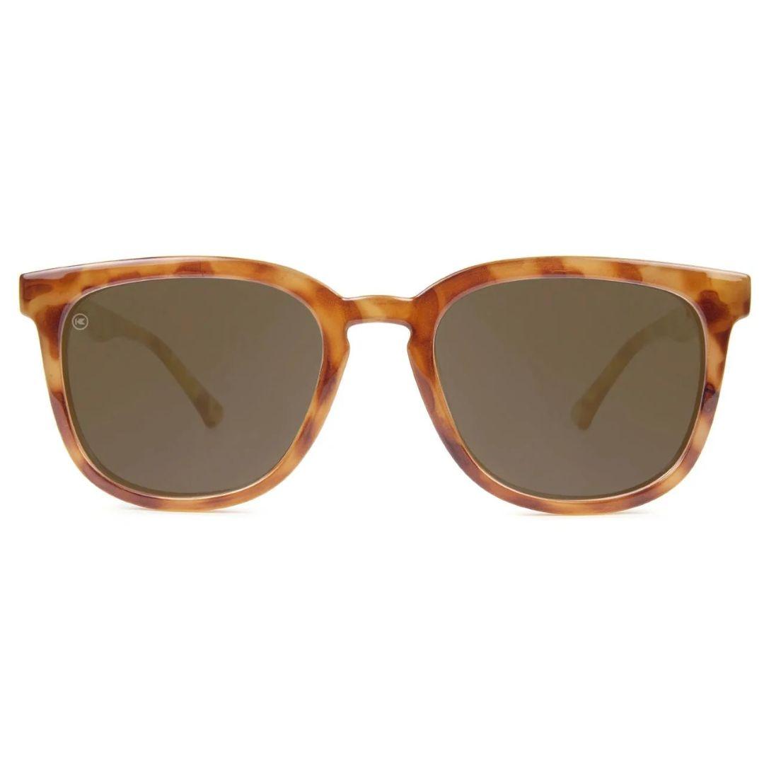 Knockaround Glossy Blonde Tortise Shell/Amber Paso Robles Sunglasses
